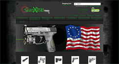 Desktop Screenshot of gunxtras.com